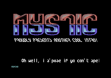Mystic Intro PSYCHO